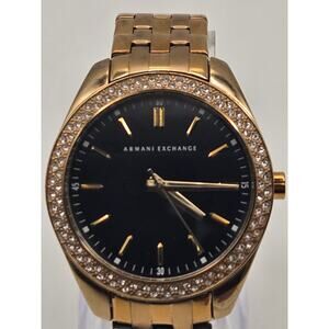 Armani Exchange AX5510 Women's Dress Gold Plated